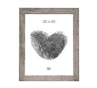 Deknudt Frames S48SH7 30x40 Marco Gris Madera
