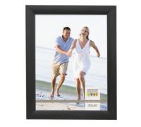 Deknudt Frames S53GF2 30x90 Marco Negro Madera