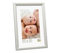 Deknudt Frames S54SD1 9x13 Marco Gris Plata Madera