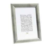 Deknudt Frames S54SD7 13x13 Marco Gris Plata Madera