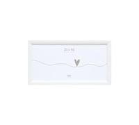 Deknudt Frames S54SF1 20x40 Marco Blanco Madera