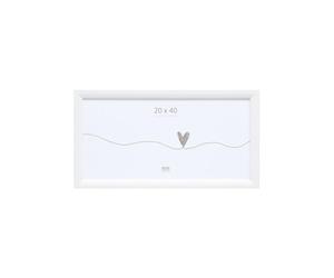 Deknudt Frames S54SF1 20x40 Marco Blanco Madera