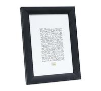 Deknudt Frames S54SF9 - Marco de Fotos (Madera, 15 x 23 cm), Color Negro
