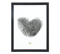Deknudt Frames S54SF9 - Marco de Fotos (Madera, 50 x 70 cm), Color Negro