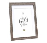 Deknudt Frames S66KH3 P1 - Marco de Fotos (13 x 18 cm, Madera MDF, 10 x 15 cm), Color Roble Gris