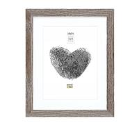 Deknudt Frames S66KH3P1_18,0x24,0 - Marco de Fotos (Madera, 18 x 24 cm, 13 x 18 cm), Color Gris