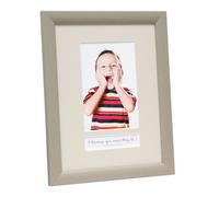 Deknudt Marco de fotos con aspecto pintado beige con cuadro de texto (con texto en francés) 10x15 S54SF3