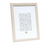 Deknudt Marco de fotos de madera en color blanco claro 20x30 S41JL1