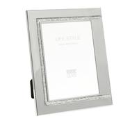 Deknudt Marco de fotos de metal con plata brillante y un detalle en plata mate 13x18 S57MJ1
