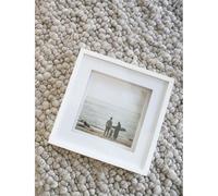 Deknudt Marco de fotos en blanco con doble paspartú 20x20 S67NK1