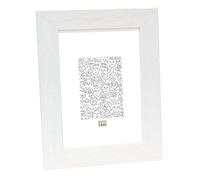 Deknudt Marco de fotos en madera blanca 20x30 S226K1