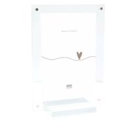 Deknudt Marco de fotos magnético y transparente de 6mm de espesor con base 10x15 S58SC1