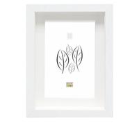 Deknudt Marco de madera blanco para enmarcar objetos 30x30 S223K1
