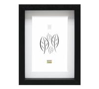 Deknudt Marco de madera negro para enmarcar objetos 18x24 S223K2