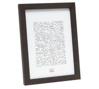 Deknudt Marco estrecho de madera en marrón oscuro 13x18 S43AH2