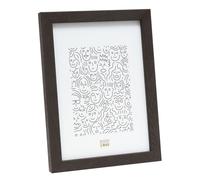 Deknudt Marco estrecho de madera en marrón oscuro 20x30 S43AH2