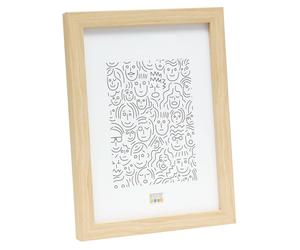 Deknudt Marco estrecho en madera natural 15x20 S43AH1