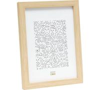Deknudt Marco estrecho en madera natural 20x20