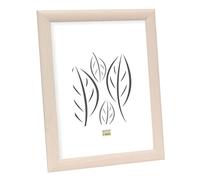 Deknudt Promo Ideal Marcos de Fotos Marcos de Madera Varios Tamaños + Colores - Blanco, 20x30