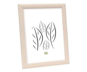 Deknudt Promo Ideal Marcos de Fotos Marcos de Madera Varios Tamaños + Colores - Blanco, 20x30