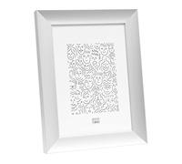 Deknudt S021D1_24.0x30.0 - Marco de Fotos (Metal, 24 x 30 cm), Color Plateado