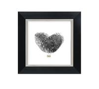 Deknudt S41NH2 30x30 - Marco (Negro, Plata, 37,4 cm, 38,6 cm, Vidrio, De plástico) (Importado)