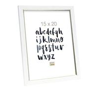 Deknudt - S46af1 15x20 plástico Blanco con Plata