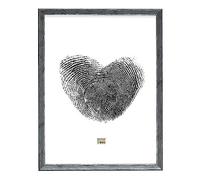 Deknudt S46DF7_20.0x30.0 - Marco de Fotos (Resina, 20 x 30 cm), Color Gris