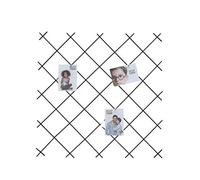 Deknudt S65CW2M2_70.0x70.0 - Marco de Fotos (Metal, 70 x 70 cm), Color Negro