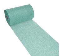 Deko As Camino de Mesa en Estilo Shabby Chic con Aspecto de Lino, decoración de Mesa (decoración de Mesa para Fiestas, Olor Neutro), Turquesa Claro 69-200-5-71 5 m - 20 cm