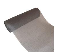 Deko As Camino de Mesa, Negro, 20 cm x 5 m