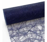 Deko AS GmbH Camino de Mesa, Azul Oscuro, 30 cm