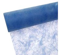 Deko AS GmbH Camino de Mesa, Fiel, Azul Claro