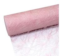 Deko AS GmbH Camino de Mesa, Rosa Pastel, 20 cm