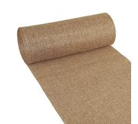 Deko AS GmbH 'Camino de Mesa Shabby Chic en Aspecto de Lino - 300 mm - 15 M - Col. 21 Coco marrón - 69 - 300 - 15 - 21