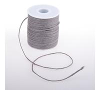 Deko AS GmbH Cordel de Yute de imanes Circulares de 100 m de Col.05 de Gris de 29004 - de 2 100 - 05