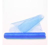 Deko AS GmbH Crash Camino de Mesa de Organza Color Azul Claro - 28 cm de Ancho - Rollo de 5 Metros - 68280 70 R 280