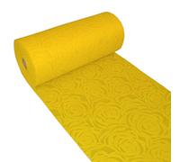 Deko AS GmbH Dekolor® 55-300-25-19 - Camino de Mesa Impermeable (300 mm, 25 m), diseño de Corazones