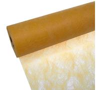 Deko AS GmbH sizo Flor Mesa Banda Apricot 30 cm Rollo de 25 m 60 018 de R