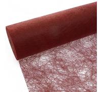 Deko AS GmbH sizo Flor Mesa Banda Color Rojo 30 cm Rollo 25 Metros - 60 - 300 - 25 - 013