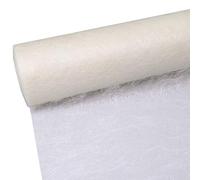 Deko AS GmbH sizo Flor Mesa Banda sahneweiß 60 cm Rollo de 25 m 60 001 de R