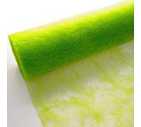 Deko AS GmbH sizo Flor Mesa Banda Verde 60 cm Rollo de 25 m 60 031 de R