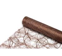 Deko AS GmbH Sizoweb 64-300-25-040 - Camino de Mesa (30 cm, Rollo de 25 m), Color Cobre