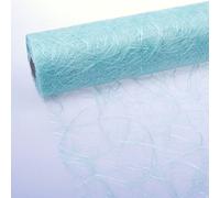 Deko AS GmbH sizoweb Mesa Banda Azul Verdoso 60 cm Rollo 25 Metros - 64 - 600 - 25 - 043