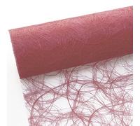 Deko AS GmbH sizoweb Mesa Banda Color Rosa 60 cm Rollo de 25 m 64 044 de R 600