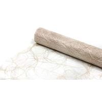 Deko AS GmbH sizoweb Mesa Banda Nogal 60 cm Rollo 25 Metros - 64 - 600 - 25 - 039