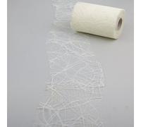 Deko AS GmbH sizoweb Mesa Banda Onda Interfaz Crema Aprox. 12,5 cm Rollo de 25 m 64 W 012 de R