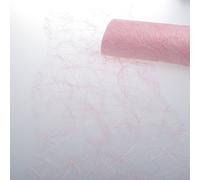 Deko AS GmbH sizoweb Mesa Banda Onda Interfaz zartrosa Aprox. 25 cm Rollo 25 Metros - 64 W 033 de R 250