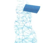 Deko AS GmbH sizoweb Mesa Banda Onda Tipo de Color Azul Claro Aprox. 12,5 cm Rollo de 25 m 64 W 015 de R