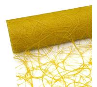 Deko AS GmbH sizoweb Mesa Banda Sonnengelb 60 cm Rollo de 25 m 64 022 de R